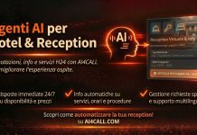 Caso d’uso AI4CALL: Hotel e Reception Caso d'uso Hotel e Reception