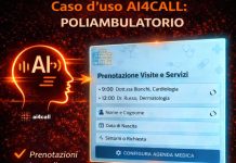 Caso d’uso AI4CALL: Poliambulatorio Caso d'uso: Poliambulatorio