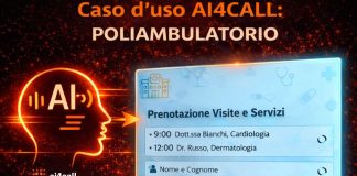 Caso d’uso AI4CALL: Poliambulatorio Caso d'uso: Poliambulatorio