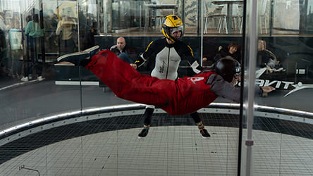 Convention BEEVOIP, Sabatino Vacchiano in volo