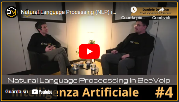 BEEVOIP - Sabatino chiede delucidazioni a Daniele riguardo NLP (Natural Language Processing)