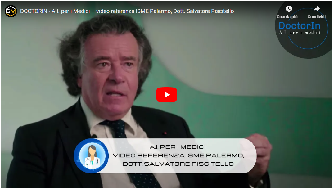 BEEVOIP - Video referenza del Dott. Salvatore Piscitello Dir. Sanitario ISME di Palermo