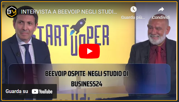 BEEVOIP - Sabatino Vacchano e Gaspapre Noto intevistati a STARTUPPER